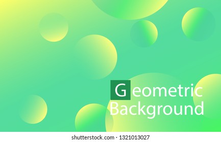 Geometric background. Minimal abstract cover design. Creative colorful wallpaper. Trendy gradient poster. Vector illustration.