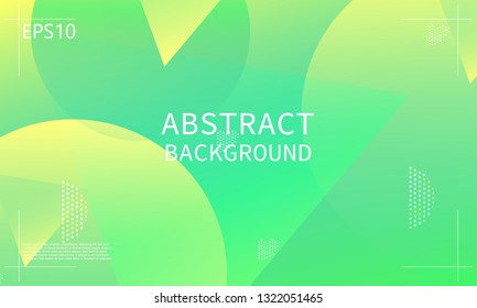 Geometric background. Minimal abstract cover design. Creative colorful wallpaper. Trendy gradient poster. Vector illustration.