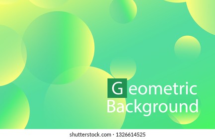 Geometric background. Minimal abstract cover design. Creative colorful wallpaper. Trendy gradient poster. Vector illustration.