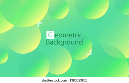 Geometric background. Minimal abstract cover design. Creative colorful wallpaper. Trendy gradient poster. Vector illustration.