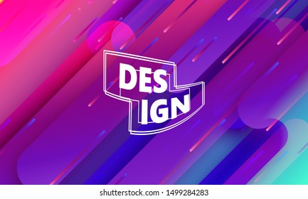 Geometric background. Minimal abstract cover design. Creative colorful wallpaper. Trendy gradient poster. Vector illustration.