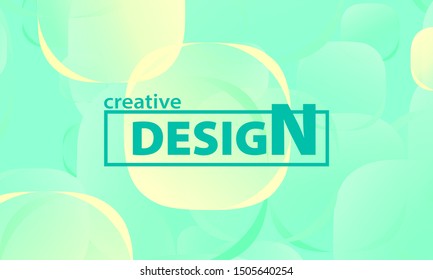 Geometric background. Minimal abstract cover design. Creative colorful wallpaper. Trendy gradient poster. Vector illustration.