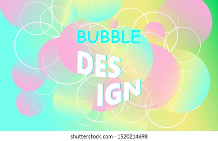 Geometric background. Minimal abstract cover design. Creative colorful wallpaper. Trendy gradient poster. Vector illustration.