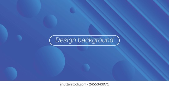 Fondo geométrico. Diseño de cubierta abstracta mínima. Fondo de pantalla colorido creativo. Póster degradado de moda. Ilustración vectorial.