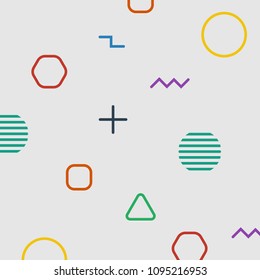 geometric background. minimal design