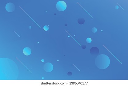 Geometric background Minimal Dynamic shapes composition 