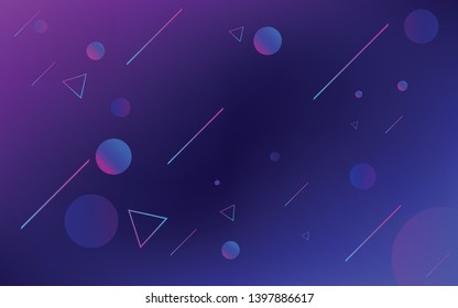 Geometric background Minimal Dynamic shapes