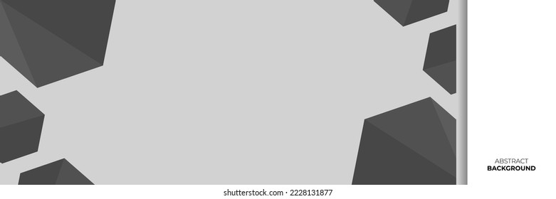Geometrischer Hintergrund mit minimalistischem Modernem Stil für Bildschirmhintergrund, Web, Element, Banner, Landing Page, Präsentation usw.