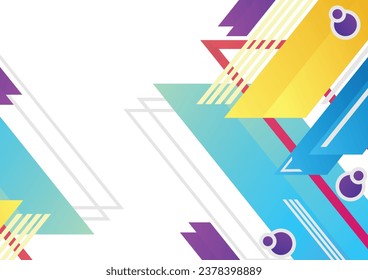 geometrischer Hintergrund, modernes abstraktes Design