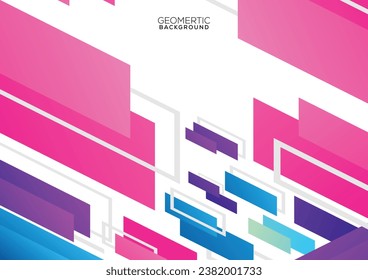 fondo geométrico diseño abstracto moderno