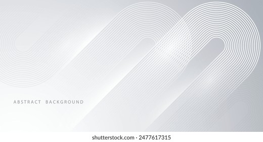 geometric background Modern abstract background, futuristic graphics. Vector illustration