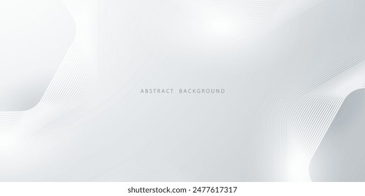 geometric background Modern abstract background, futuristic graphics. Vector illustration
