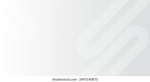 geometric background Modern abstract background, futuristic graphics. Vector illustration