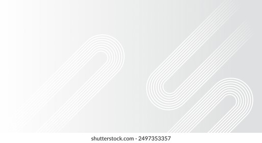 geometric background Modern abstract background, futuristic graphics. Vector illustration