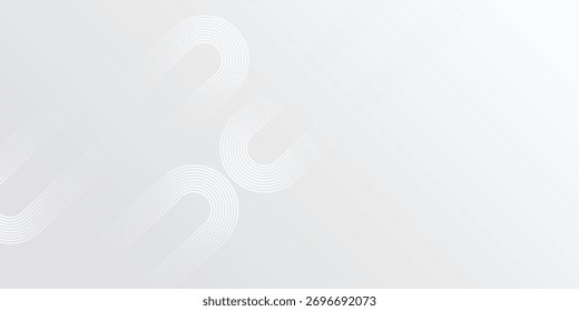 geometric background Modern abstract background, futuristic graphics. Vector