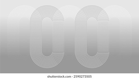 Geometric background Modern abstract line background, futuristic graphics. Vector illustration EPS