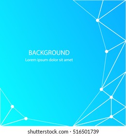 Geometric background. Modern abstract background template