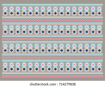 Geometric background. Modern abstract wallpaper. For design of paper, textile. Vector. Pastel and Neon Color Style.