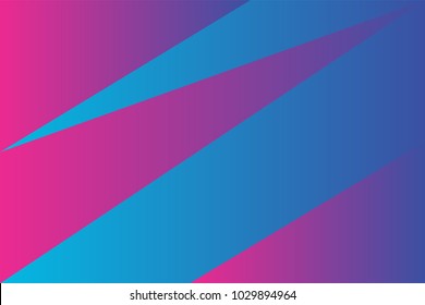 Geometric background with modern gradient color. Vector Abstract shape element.