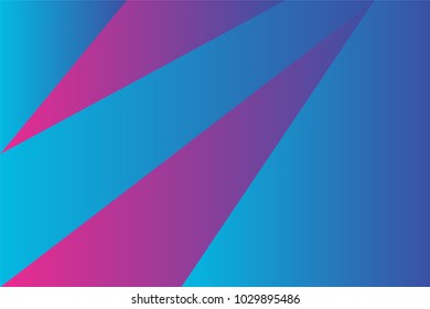 Geometric background with modern gradient color. Vector Abstract shape element.