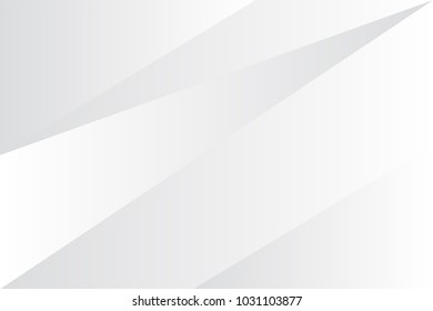 Geometric background with modern gradient silver color. Vector Abstract shape element. Low Poly Banner.