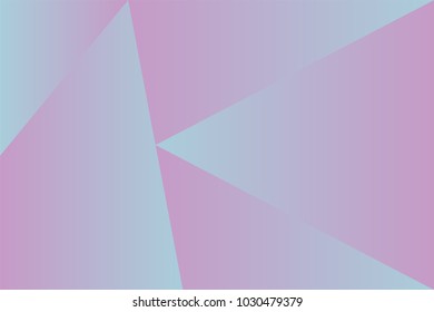 Geometric background with modern holographic gradient color. Trend gradient element.