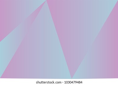 Geometric background with modern holographic gradient color. Trend gradient element.