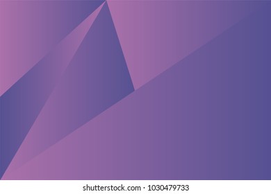 Geometric background with modern holographic gradient color. Trend gradient element.