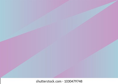 Geometric background with modern holographic gradient color. Trend gradient element.
