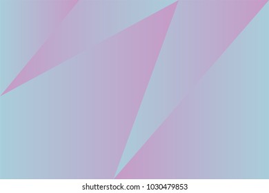 Geometric background with modern holographic gradient color. Trend gradient element.