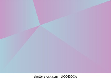 Geometric background with modern holographic gradient color. Trend gradient element.