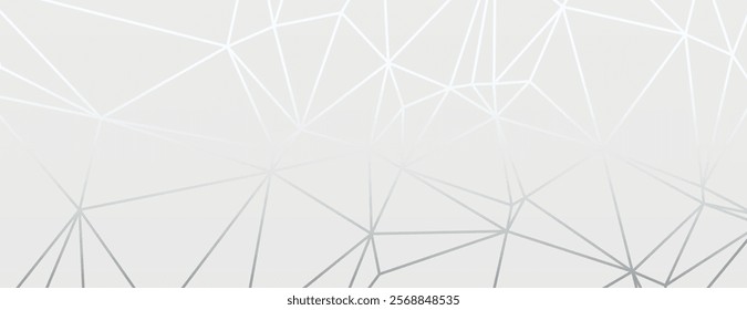 Geometric background with a modern style, featuring a light gray background with a subtle gray texture. Background is sleek and minimalist. Modern abstract geometric minimal background vector