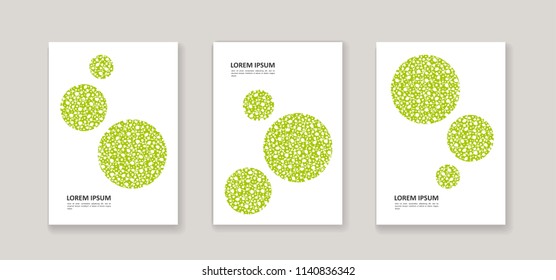 Geometric background. Neutral cover for banners, posters, brochures and flyers. Vector.