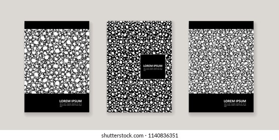 Geometric background. Neutral cover for banners, posters, brochures and flyers. Vector.