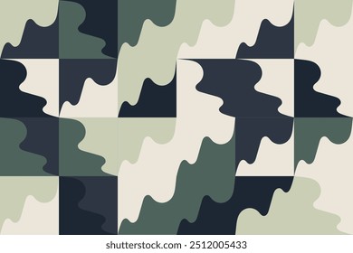 Forma normal de fundo geométrico para impressão, capa, decoração.