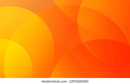 Geometric background with orange elements of gradient.