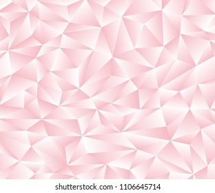 Geometric background in origami style consisting of triangles with gradient. Triangular design for your business.