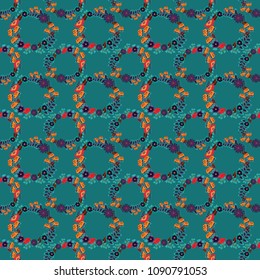 Geometric background in Origami style with gradient. Brown, blue and gray vector polygonal illustration, which consist of rectangles. Rectangular pattern for your business design.