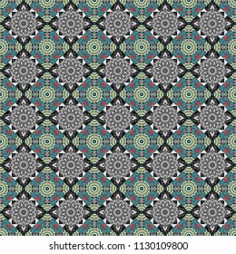 Geometric background in Origami style with gradient. Gray, blue and beige vector polygonal illustration, which consist of rectangles. Rectangular pattern for your business design.