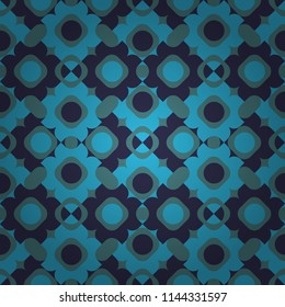 Geometric background in Origami style with gradient. Blue, gray and green vector polygonal illustration, which consist of rectangles. Rectangular pattern for your business design.