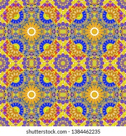 Geometric background in Origami style with gradient. Violet, orange and gray vector polygonal illustration, which consist of rectangles. Rectangular pattern for your business design.