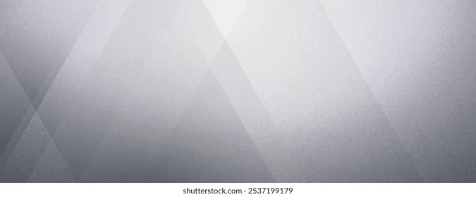 Geometric background with overlapping gray triangles. The gray background has a smooth, gradient texture, creating a modern look. Minimal abstract gradient geometric vector background 