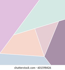 Geometric Background Pastel