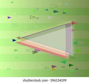 geometric background pattern