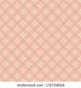 Geometric background pattern. Modern seamless pattern in retro style. The texture of the Wallpaper. Vector background image