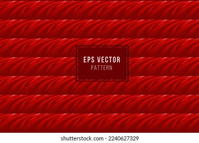 Geometric background pattern seamless abstract red color vector. Red background design.