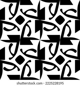 geometric background pattern from shapes