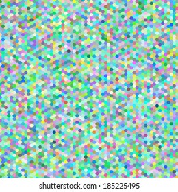 Geometric background. Pattern of geometric shapes. Colorful mosaic banner. Vector. 