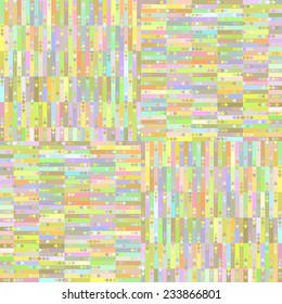Geometric background, pattern of geometric shapes, colorful mosaic banner.