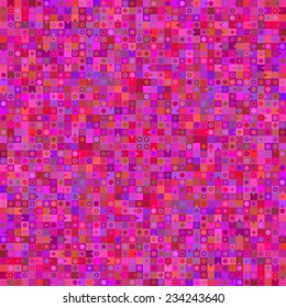 Geometric background. Pattern of geometric shapes. Colorful mosaic banner. 